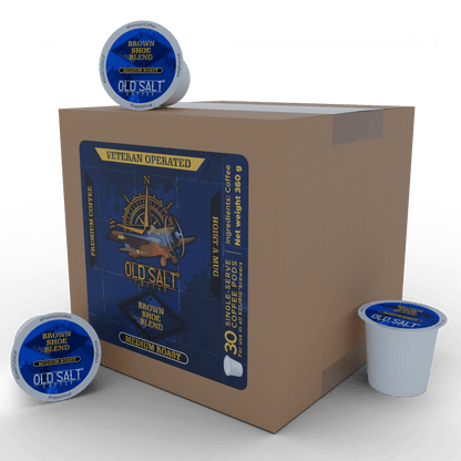 NavyHumor COFFEE Kcup / 30 count Brown Shoe Blend