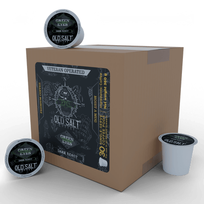 NavyHumor COFFEE Kcup / 30 count Green Eyes