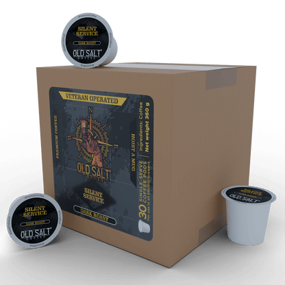 NavyHumor COFFEE Kcup / 30 count Silent Service