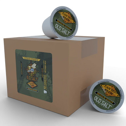 NavyHumor COFFEE Kcups / 10 count Can Do! Brew