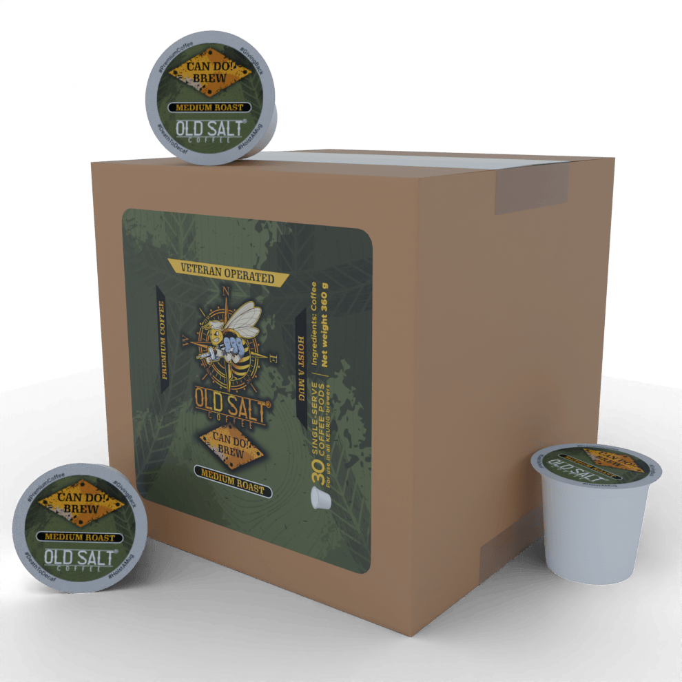 NavyHumor COFFEE Kcups / 30 count Can Do! Brew