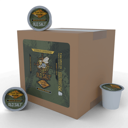 NavyHumor COFFEE Kcups / 30 count Can Do! Brew