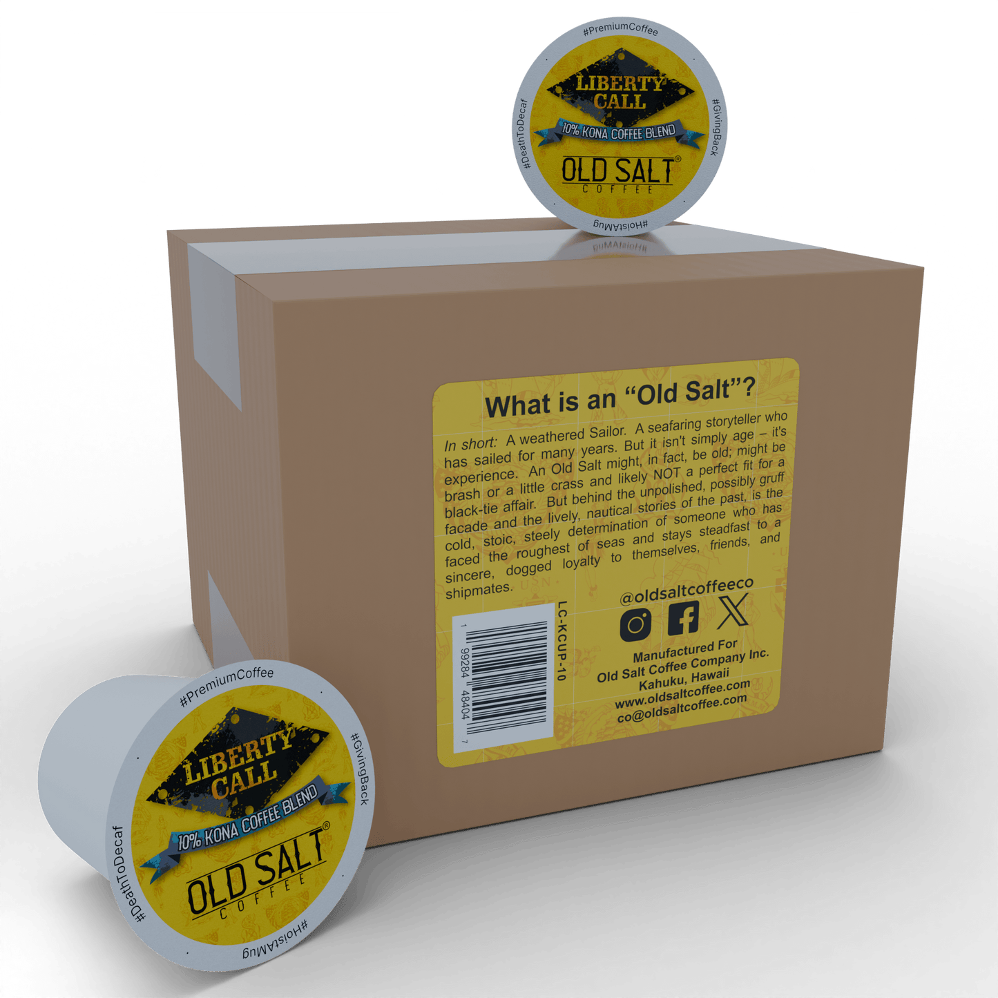 NavyHumor COFFEE Liberty Call - Single Serve
