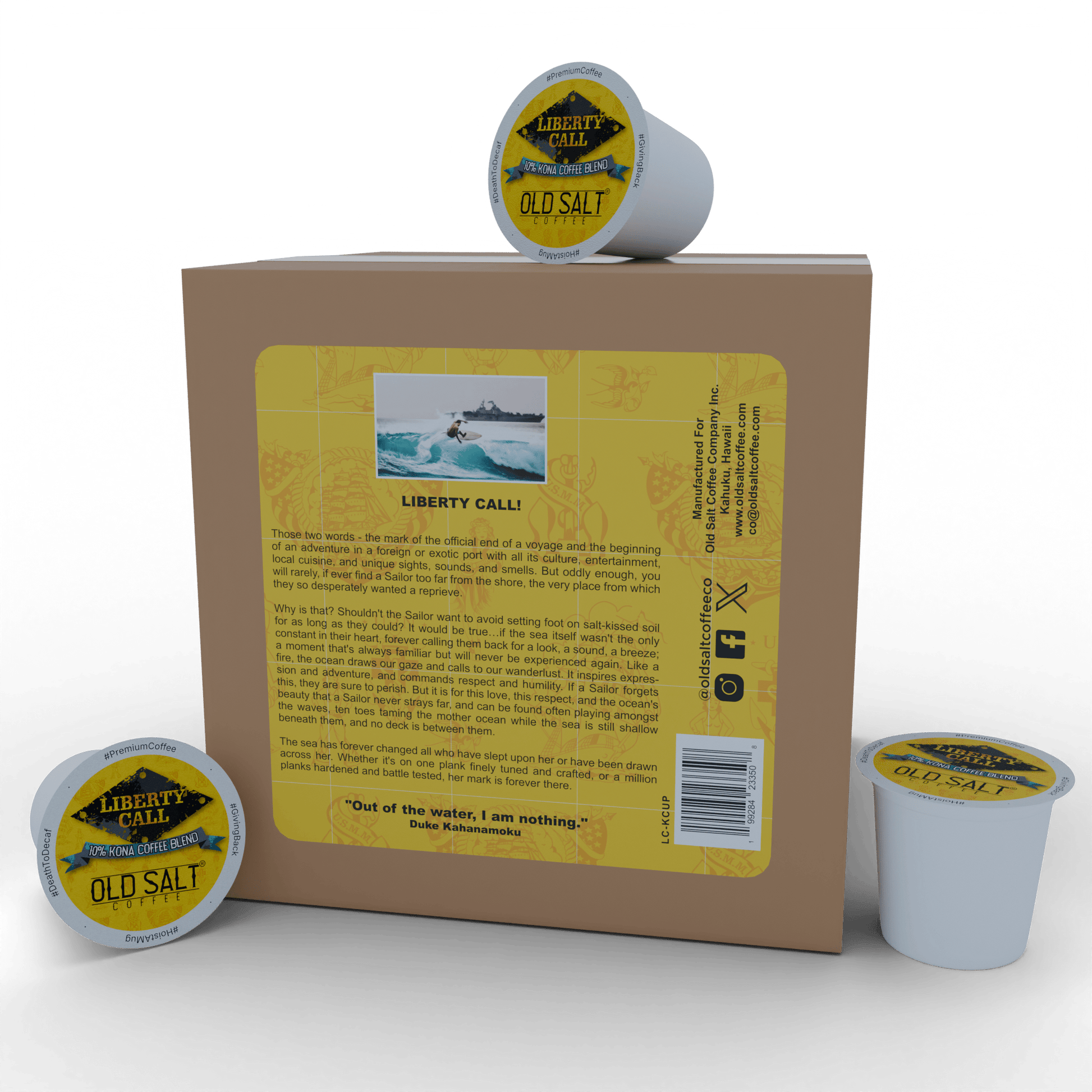 NavyHumor COFFEE Liberty Call - Single Serve