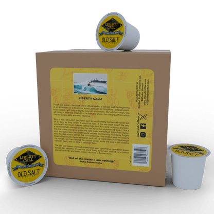 NavyHumor COFFEE Liberty Call - Single Serve