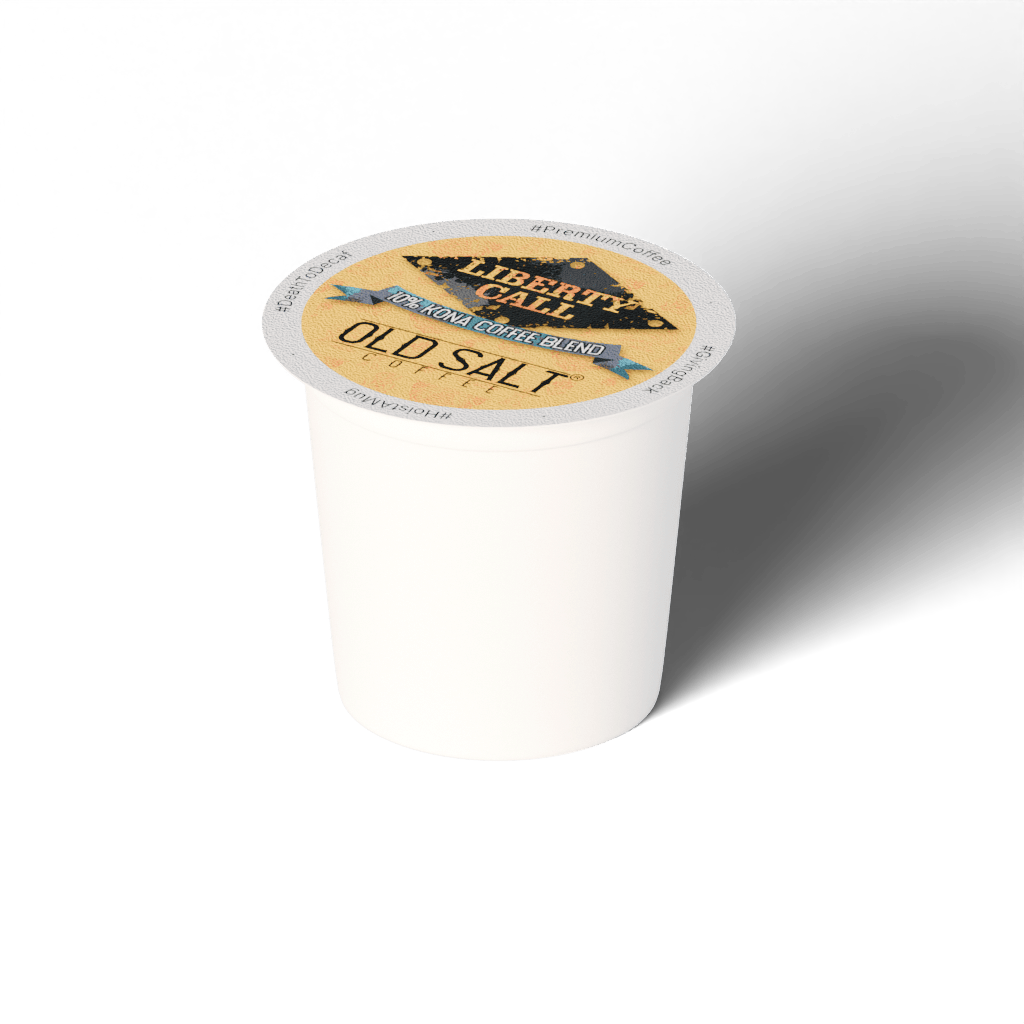 NavyHumor COFFEE Liberty Call - Single Serve