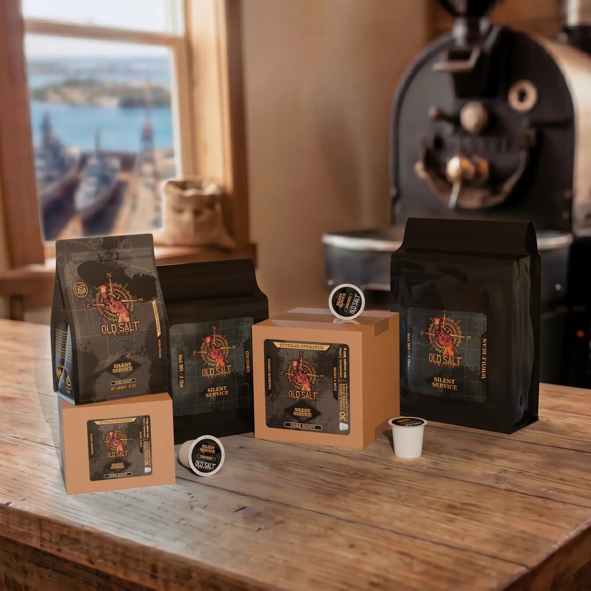 NavyHumor COFFEE Silent Service