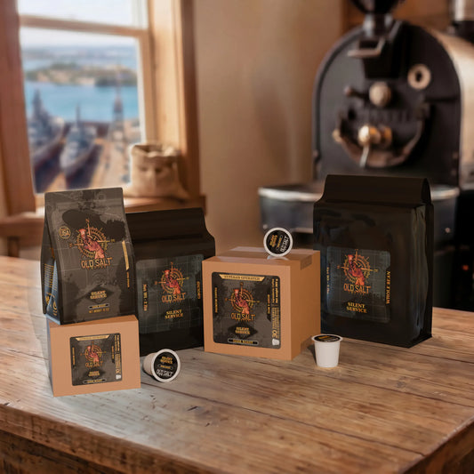 NavyHumor COFFEE Silent Service