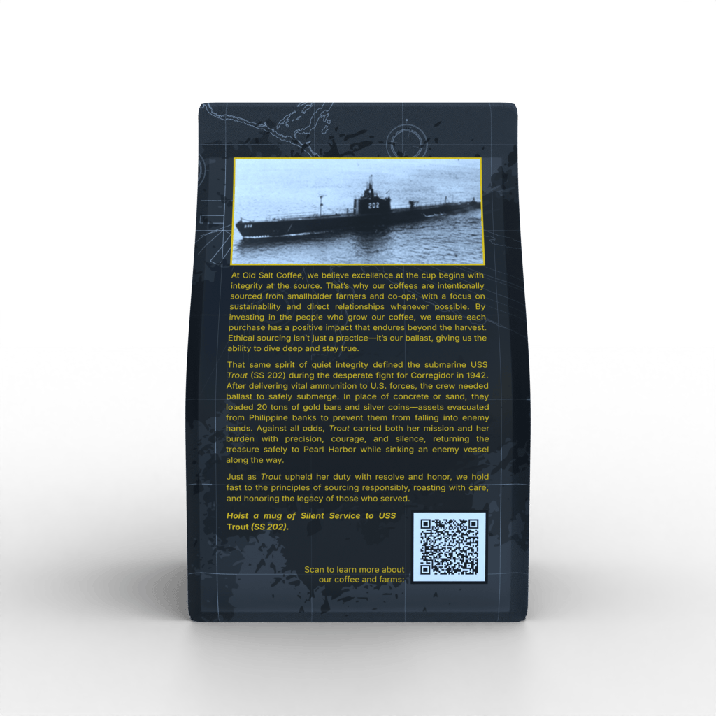 NavyHumor COFFEE Silent Service