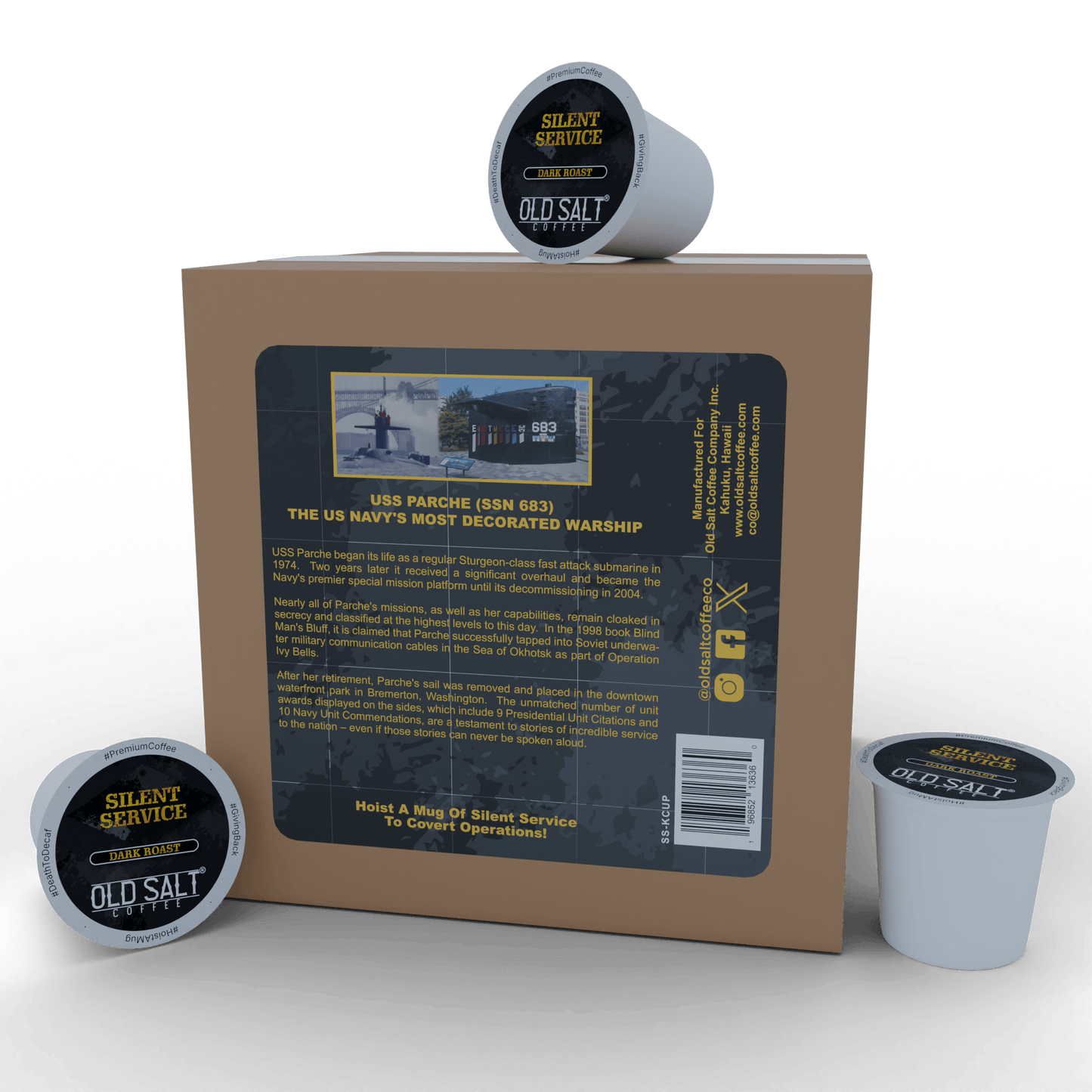 NavyHumor COFFEE Silent Service - Single Serve