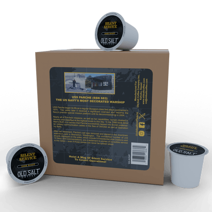 NavyHumor COFFEE Silent Service - Single Serve
