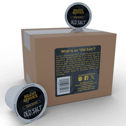 NavyHumor COFFEE Silent Service - Single Serve