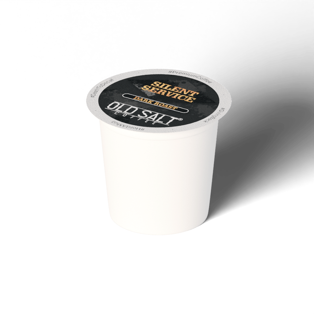 NavyHumor COFFEE Silent Service - Single Serve