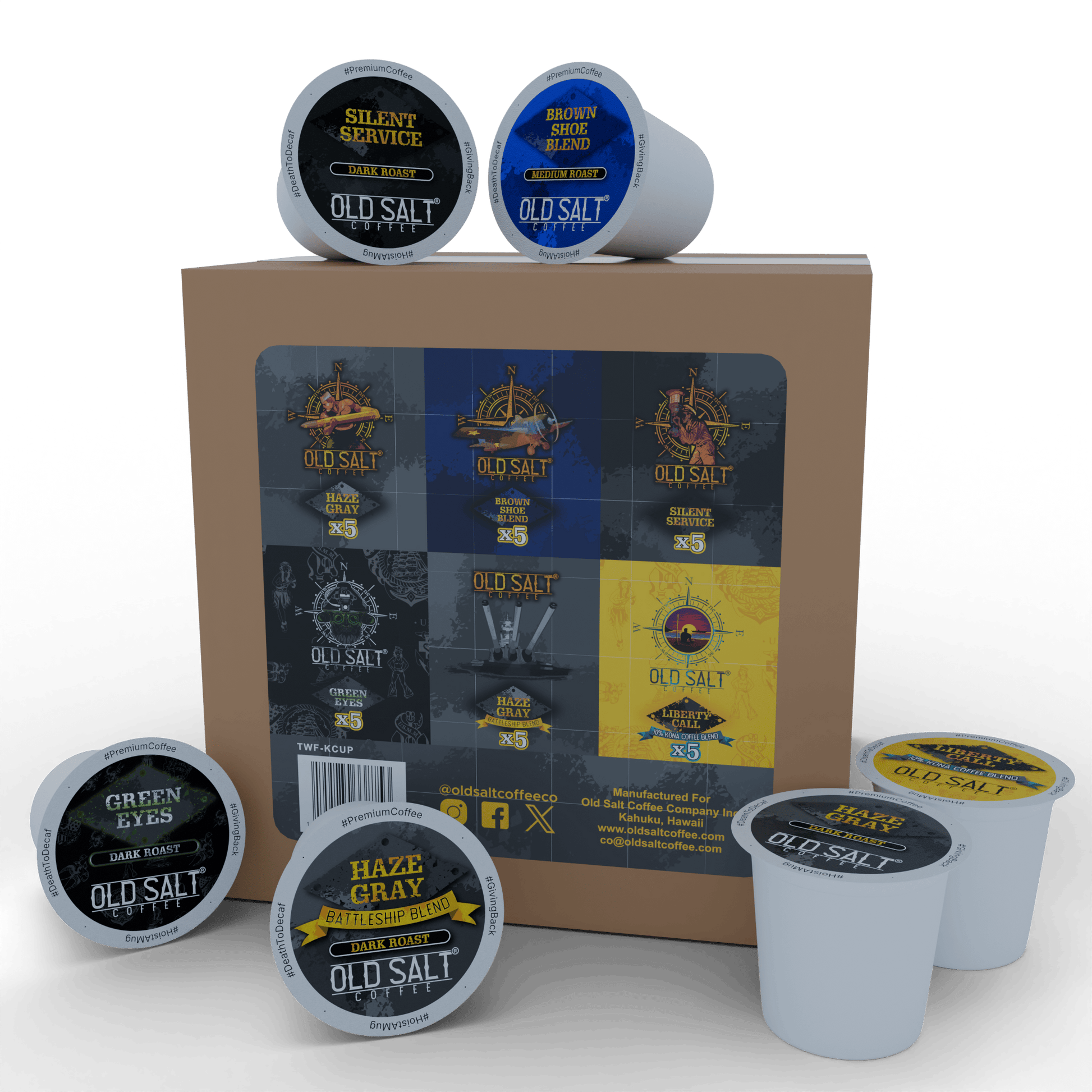 NavyHumor COFFEE The Whole Family - Single Serve