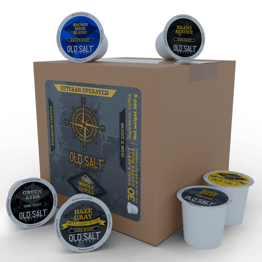 NavyHumor COFFEE The Whole Family - Single Serve