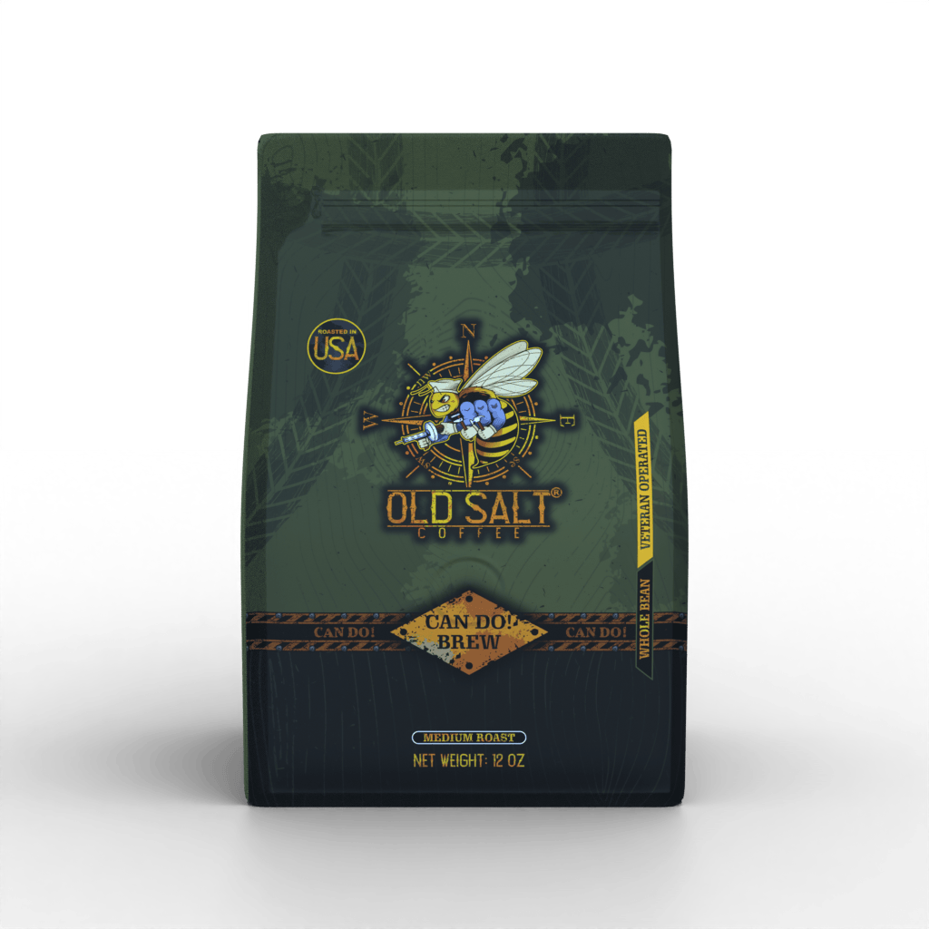 NavyHumor COFFEE Whole / 12 oz Can Do! Brew