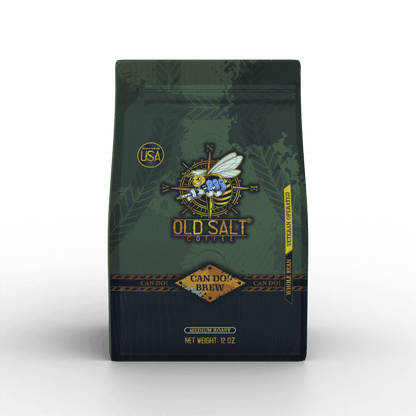 NavyHumor COFFEE Whole / 12 oz Can Do! Brew