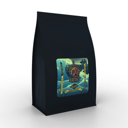 NavyHumor COFFEE Whole / 12 oz Captain's Reserve - Kona Huaka'i