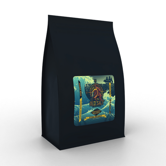 NavyHumor COFFEE Whole / 12 oz Captain's Reserve - Kona Huaka'i