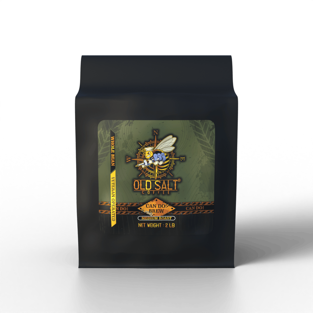 NavyHumor COFFEE Whole / 2 lb Can Do! Brew