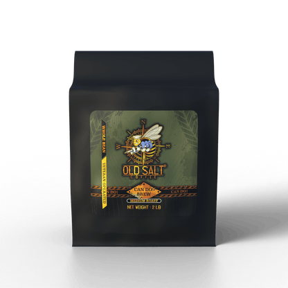 NavyHumor COFFEE Whole / 2 lb Can Do! Brew