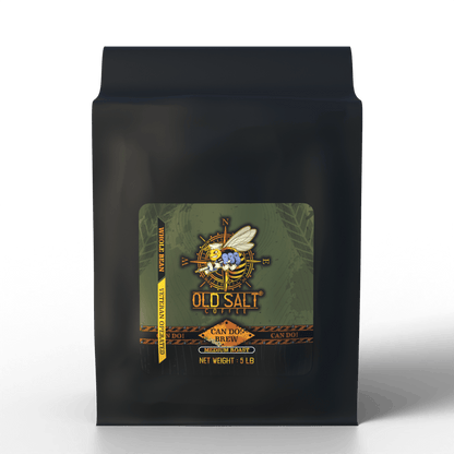 NavyHumor COFFEE Whole / 5 lb Can Do! Brew