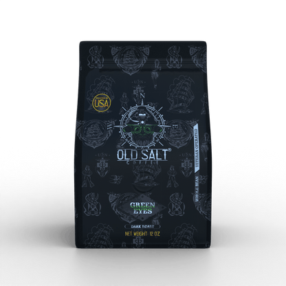 NavyHumor COFFEE Whole Bean / 12 oz Green Eyes