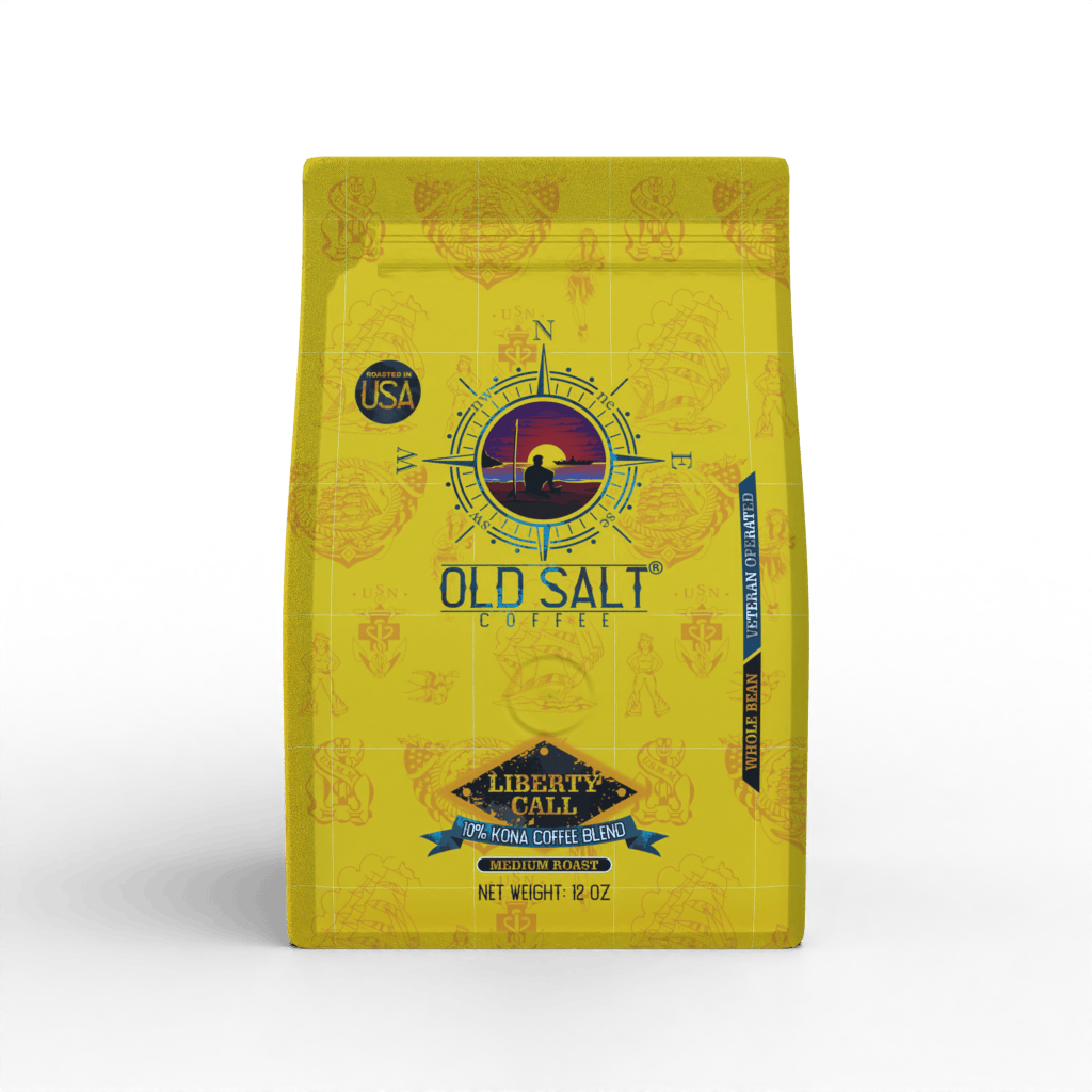 NavyHumor COFFEE Whole Bean / 12 oz Liberty Call