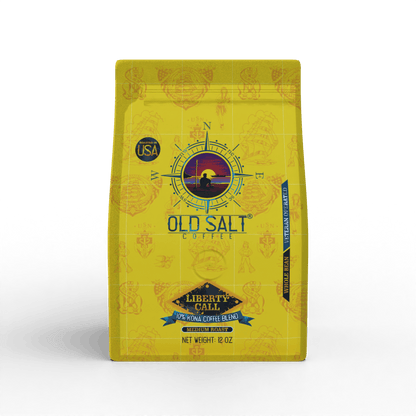 NavyHumor COFFEE Whole Bean / 12 oz Liberty Call