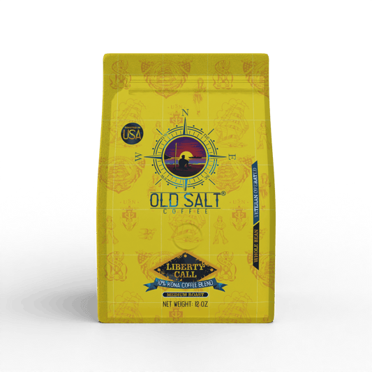 NavyHumor COFFEE Whole Bean / 12 oz Liberty Call