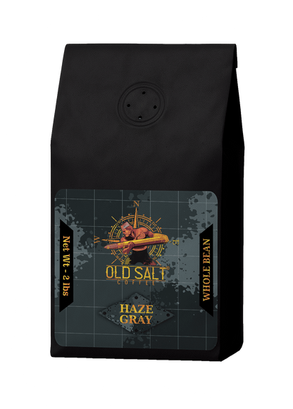 NavyHumor COFFEE Whole Bean / 2 lb Haze Gray