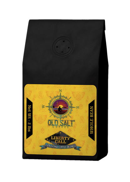 NavyHumor COFFEE Whole Bean / 2 lb Liberty Call