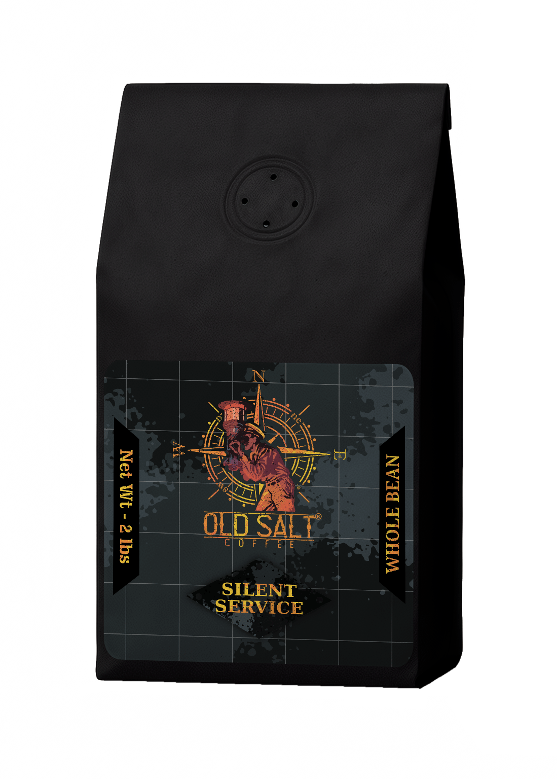 NavyHumor COFFEE Whole Bean / 2 lb Silent Service