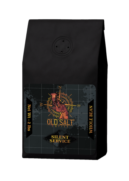 NavyHumor COFFEE Whole Bean / 2 lb Silent Service