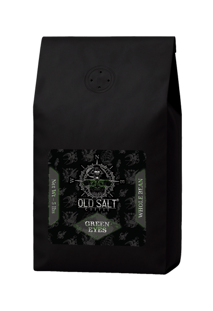 NavyHumor COFFEE Whole Bean / 5 lb Green Eyes