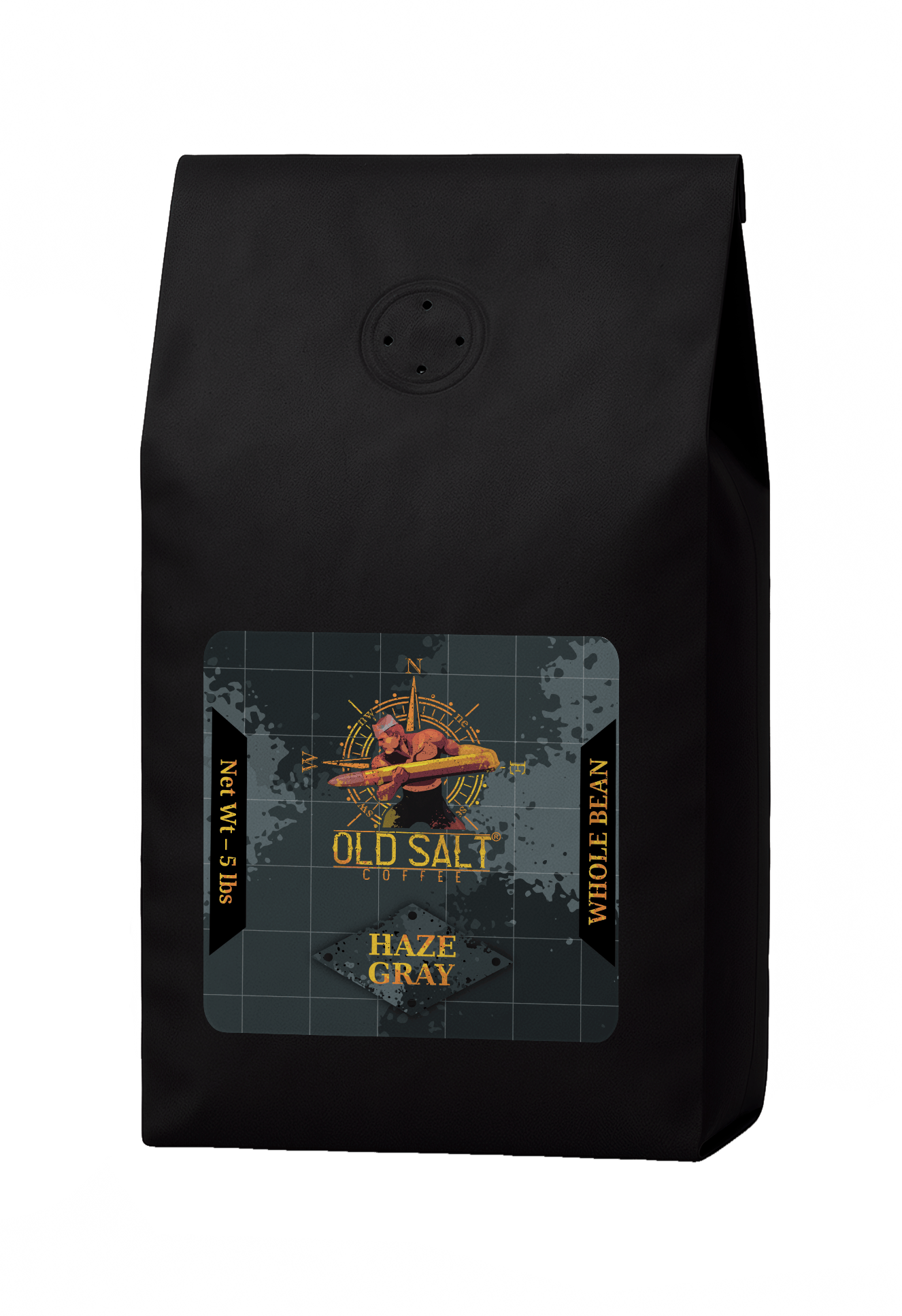 NavyHumor COFFEE Whole Bean / 5 lb Haze Gray