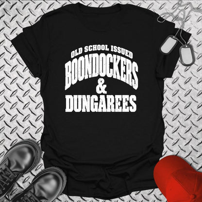 NavyHumor Everyday Tee Black / S Boondockers & Dungarees