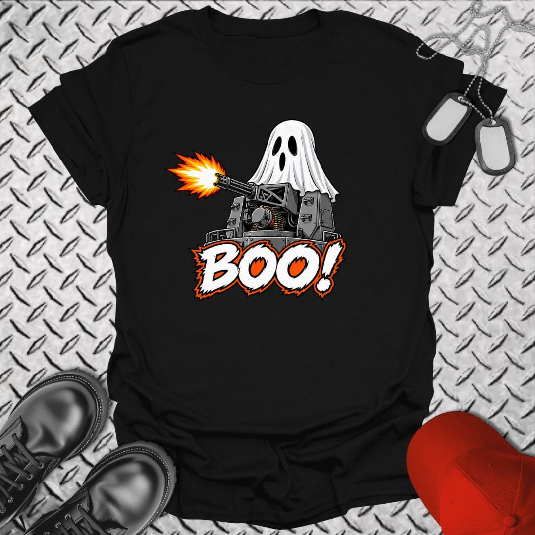 NavyHumor Everyday Tee Black / S Ghost Phalanx