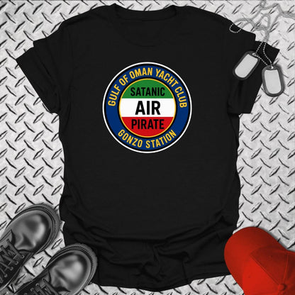 NavyHumor Everyday Tee Black / S Gulf of Oman Yacht Club