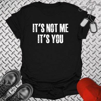 NavyHumor Everyday Tee Black / S It's Not Me, It's You