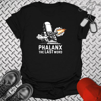 NavyHumor Everyday Tee Black / S Phalanx - The :Last Word