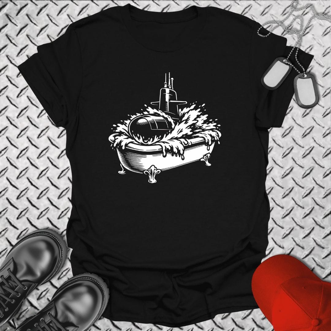 NavyHumor Everyday Tee Black / S Sub In A Tub