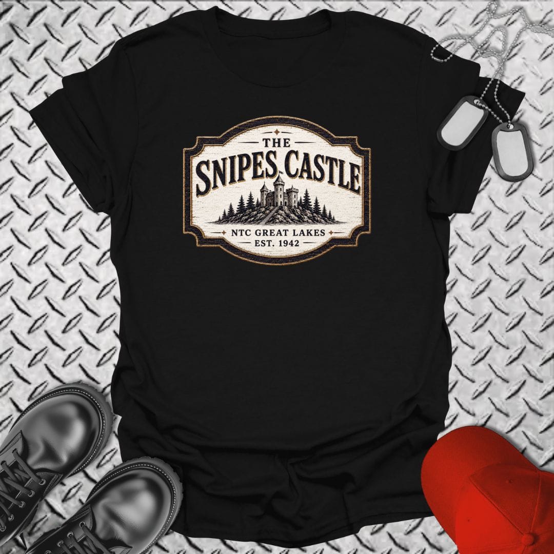 NavyHumor Everyday Tee Black / S The Snipes Castle