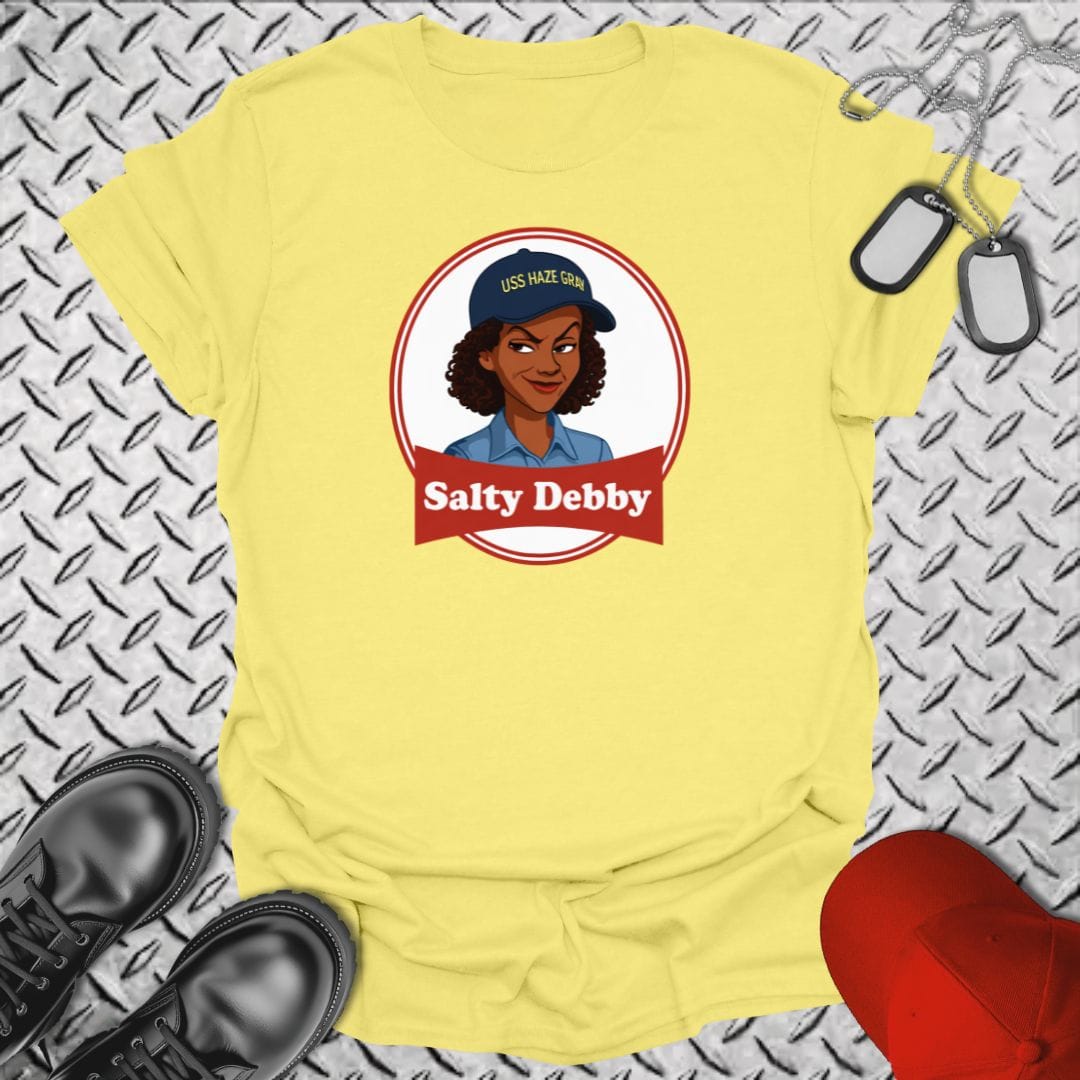NavyHumor Everyday Tee Cornsilk / S Salty Debby_