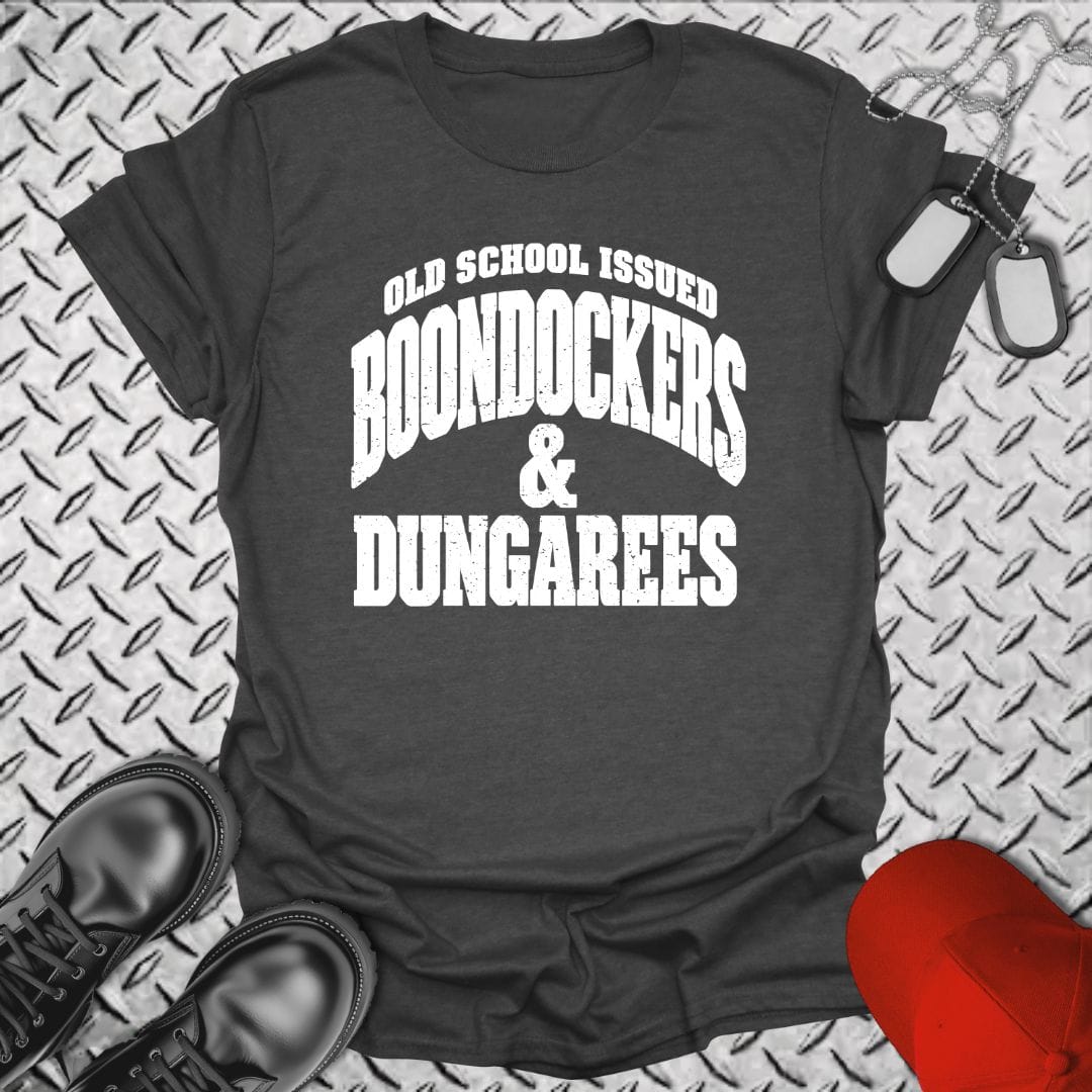 NavyHumor Everyday Tee Dark Heather / S Boondockers & Dungarees