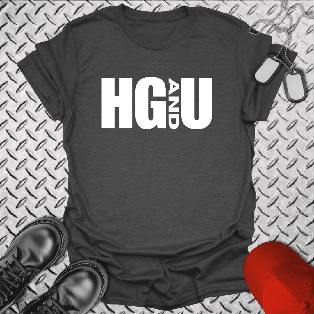 NavyHumor Everyday Tee Dark Heather / S HazeGray and Underway