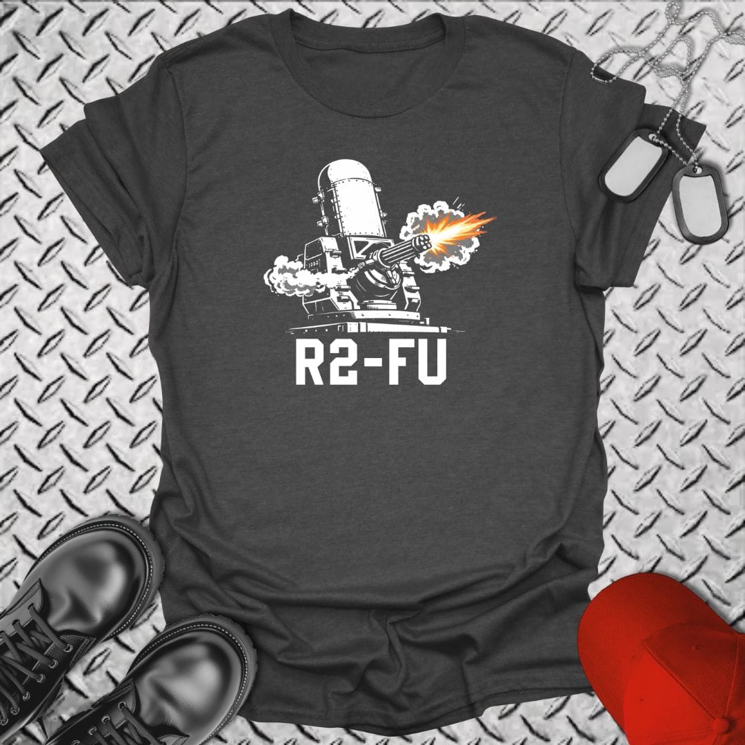 NavyHumor Everyday Tee Dark Heather / S R2-FU