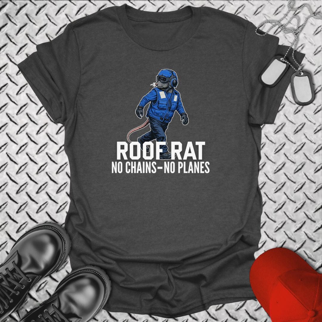 NavyHumor Everyday Tee Dark Heather / S Roof Rat - Blue