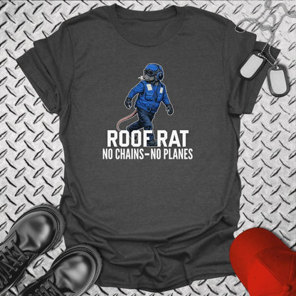 NavyHumor Everyday Tee Dark Heather / S Roof Rat - Blue