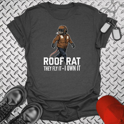 NavyHumor Everyday Tee Dark Heather / S Roof Rat - Brown